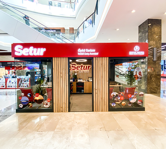 Setur Öykü Tour – Atlantis AVM Kiosk