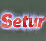 Setur Şube Cephe Tabelası