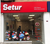 Setur Şube Cephe Tabelası