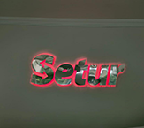 Setur Şube Cephe Tabelası