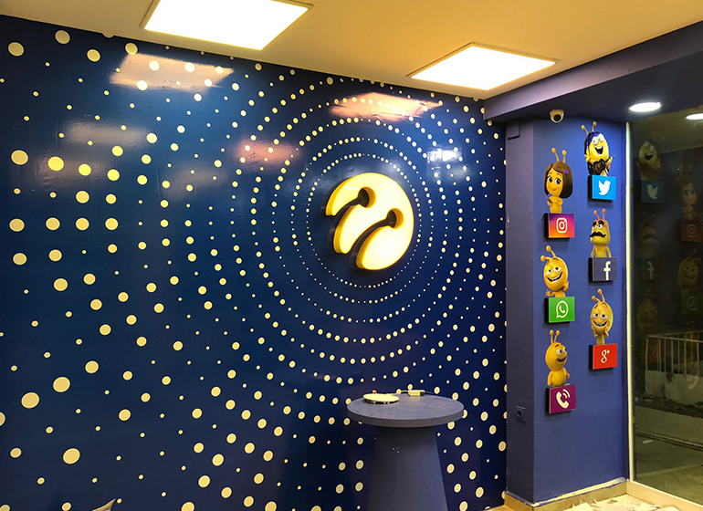 Turkcell Şube Tabelası