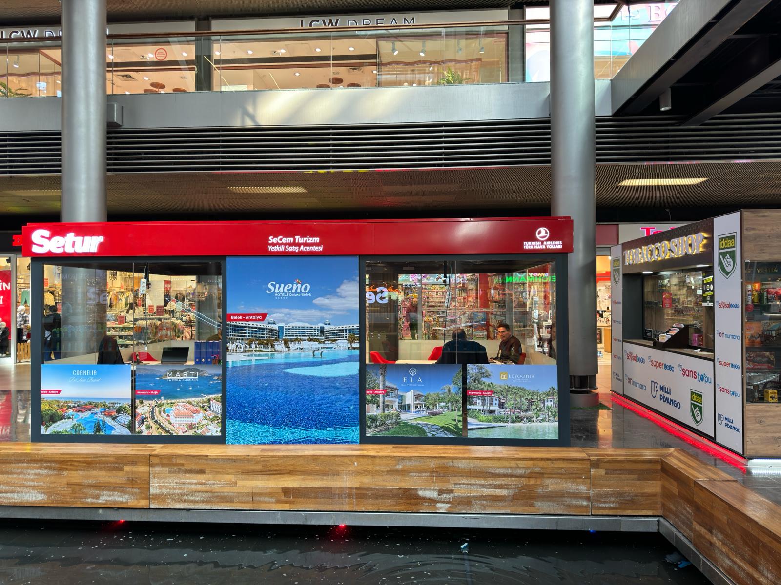 Seçem Tour – Kiosk im Pelican AVM – detay 5