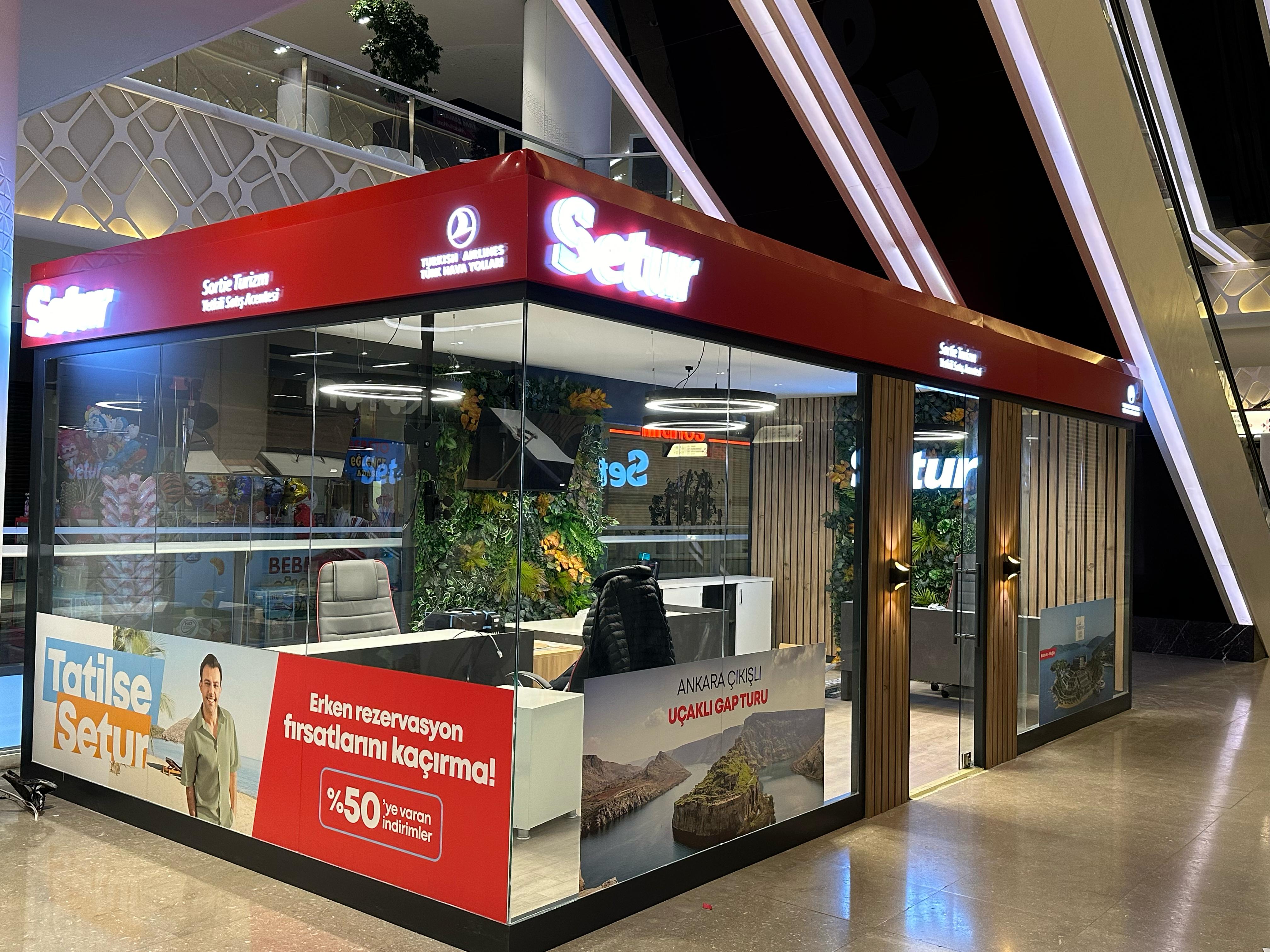 AHL Park Setur Kiosk