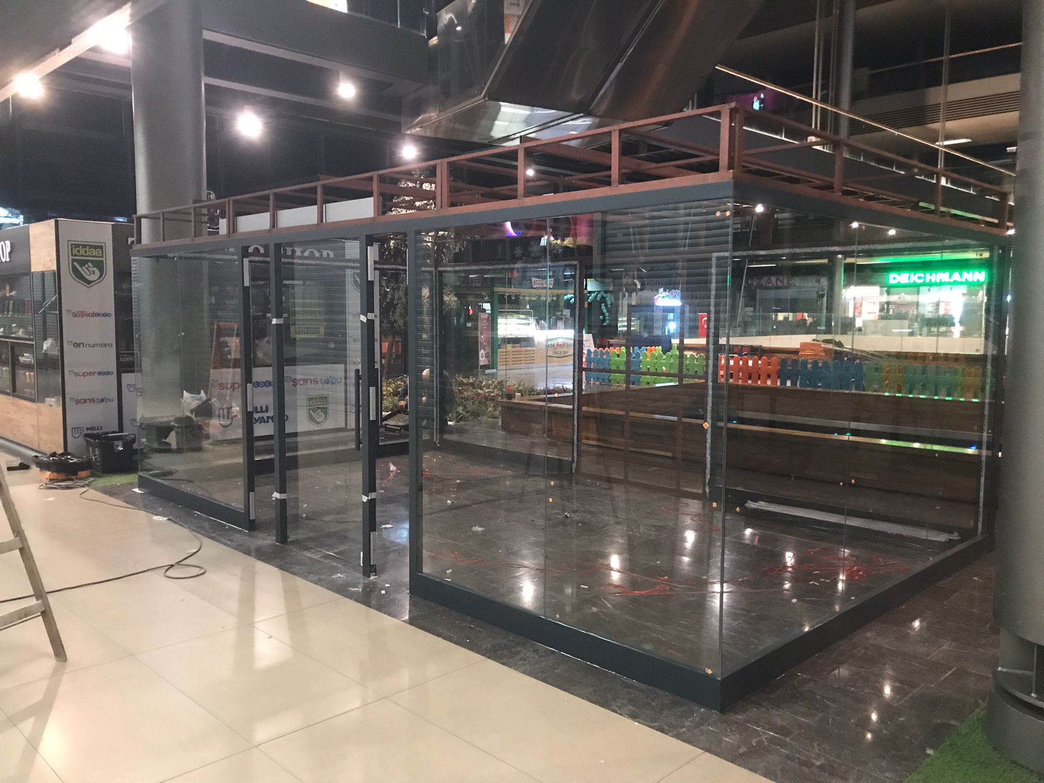 Seçem Tour – Kiosk im Pelican AVM – detay 2
