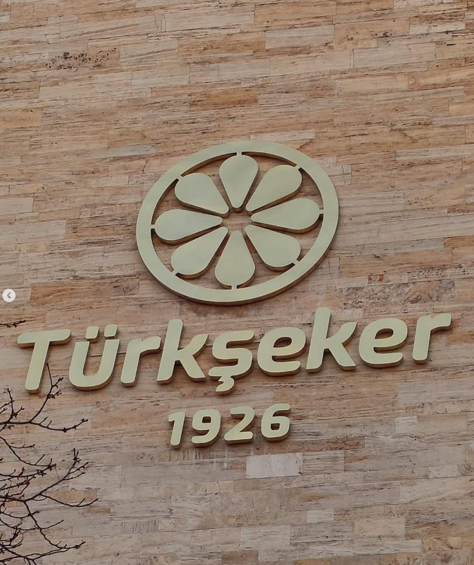 Türkşeker Dış Cephe Harf ve Logo Tabela Uygulaması