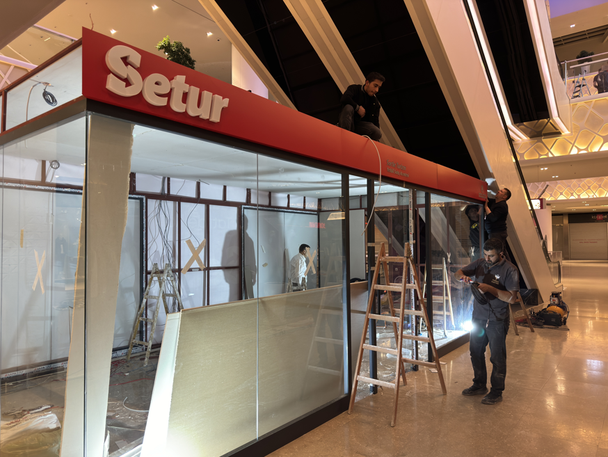 AHL Park Setur Kiosk