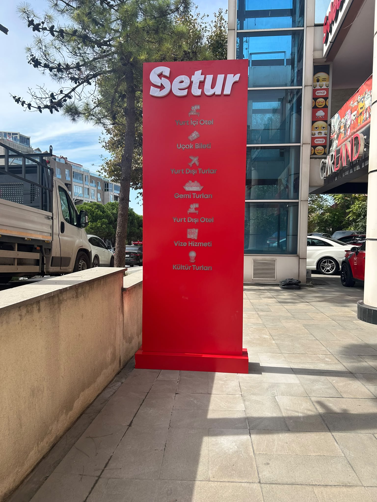 Setur Totem Tabela – detay 2