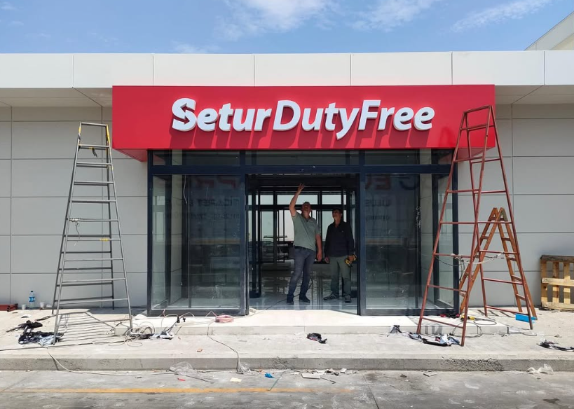 Setur Duty Free Tabela