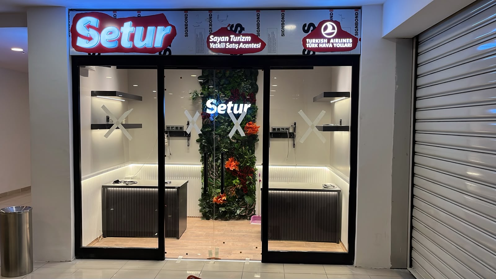 Arastapark AVM Setur Projesi – detay 2