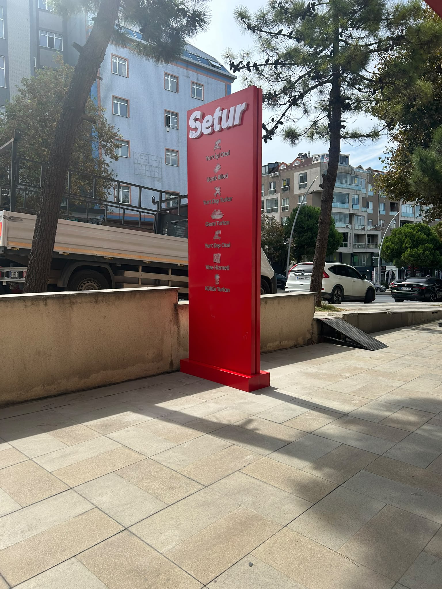 Setur Totem Tabela – detay 1