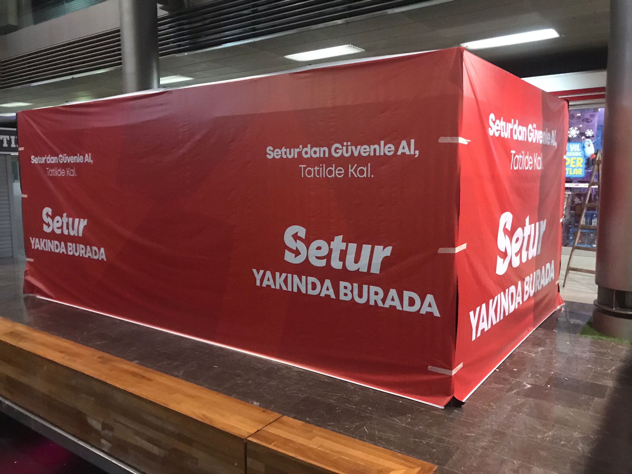 Seçem Tour – Kiosk im Pelican AVM – detay 3