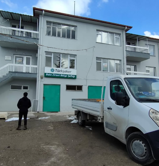 Türkşeker Tabela – detay 1