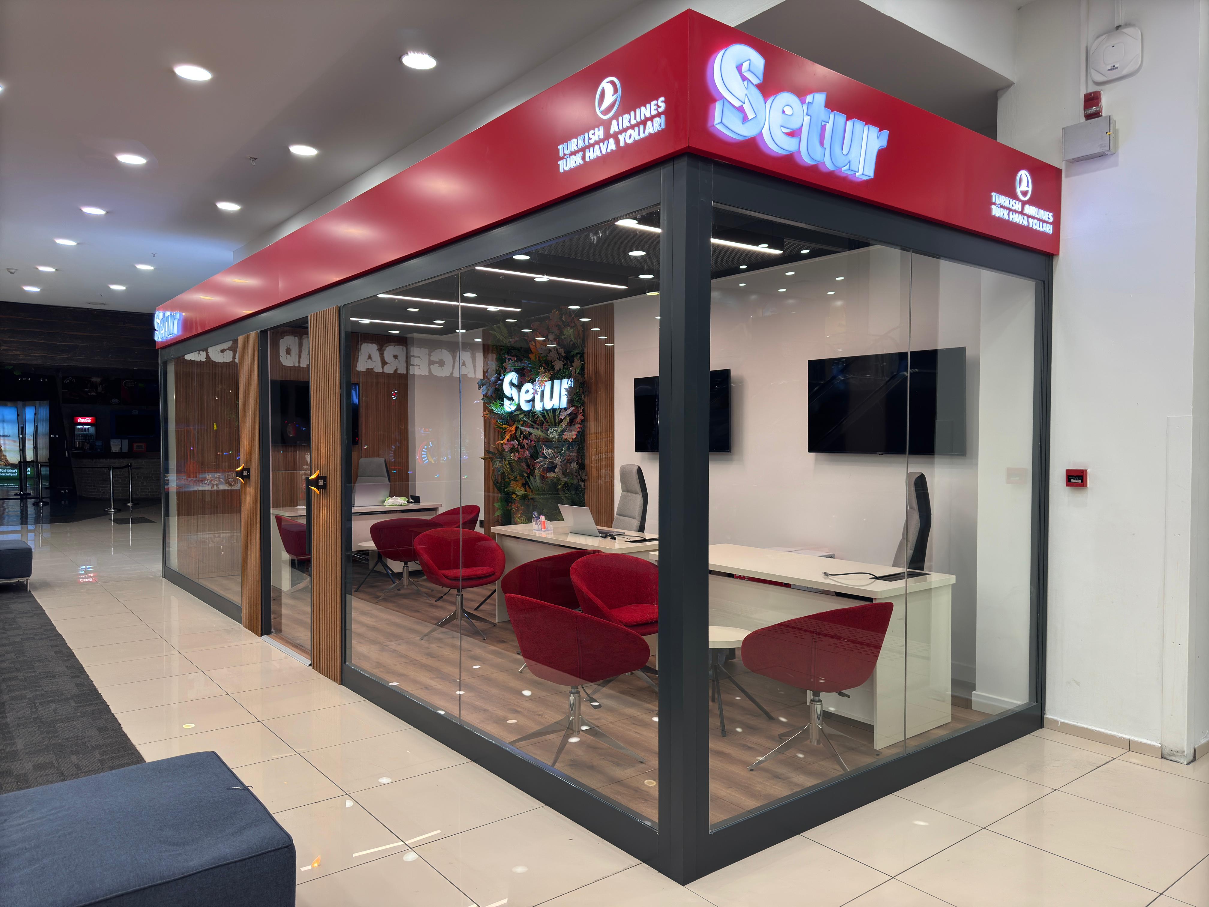 Sea Parrot Tour – Ankamall AVM Kiosk