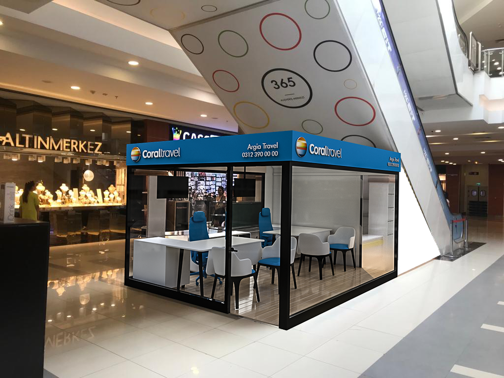 Argia Travel Kiosk - 365 AVM