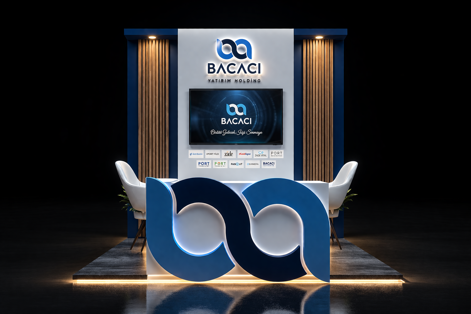 Bacacı Holding Fuar Standı