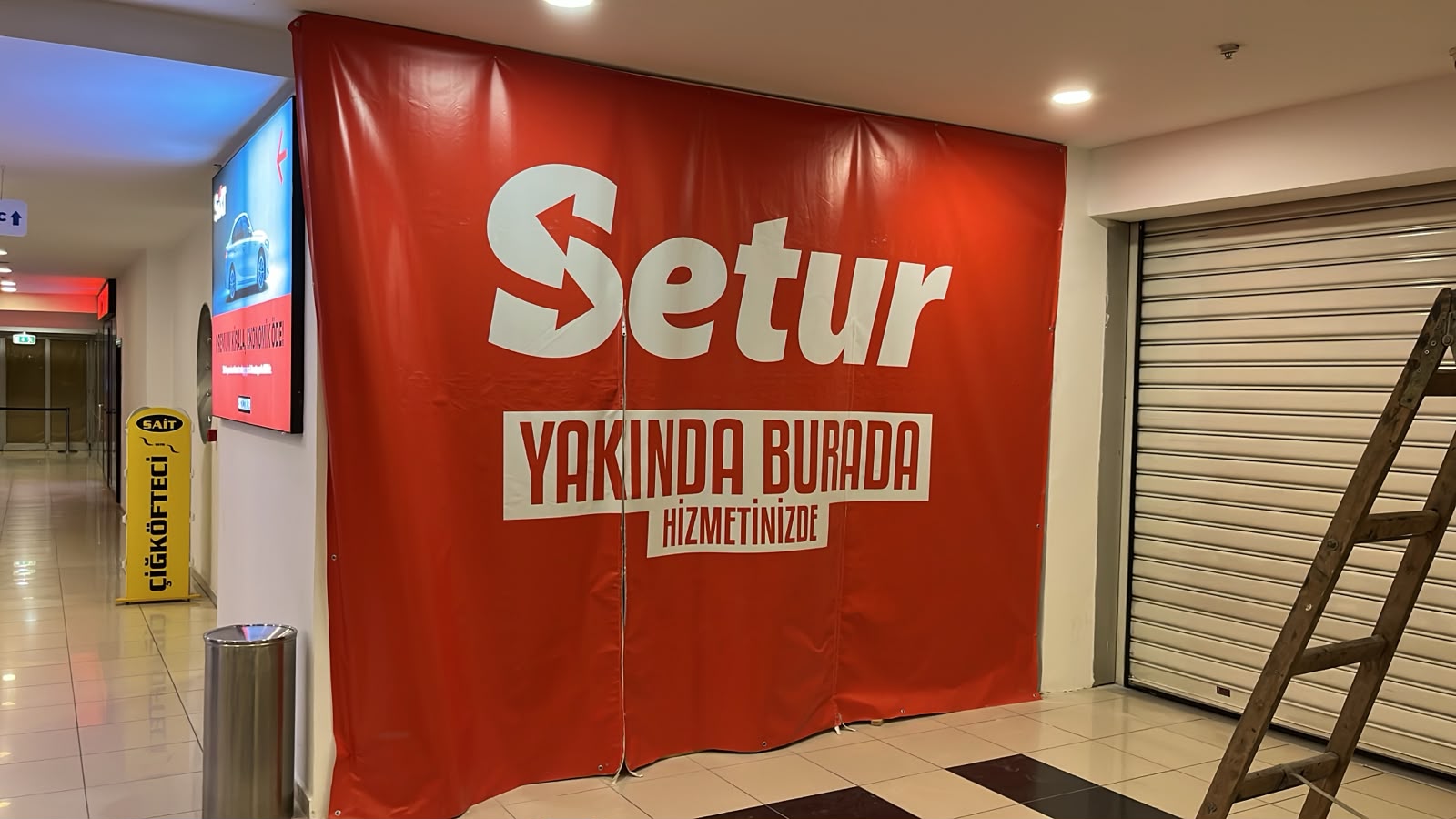 Arastapark AVM Setur Projesi – detay 3